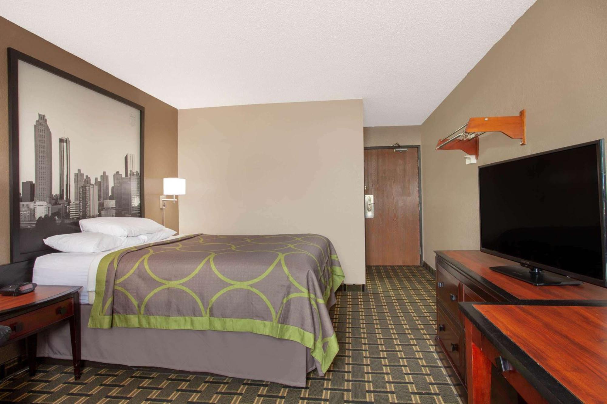 Motel Super 8 By Wyndham Waycross Ga Extérieur photo